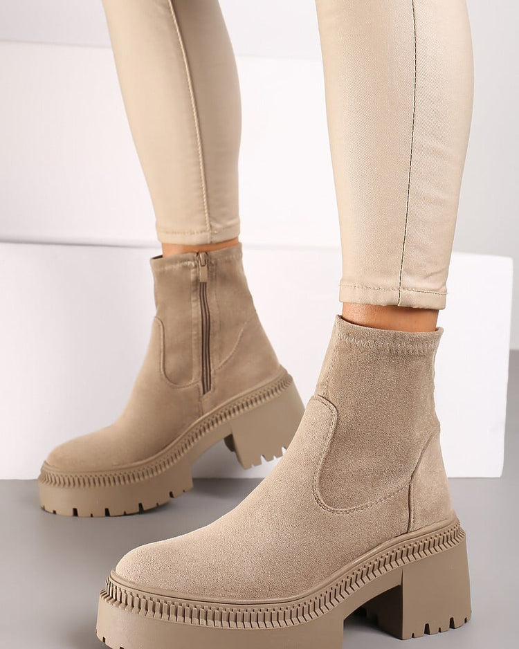Farah Khaki Boots