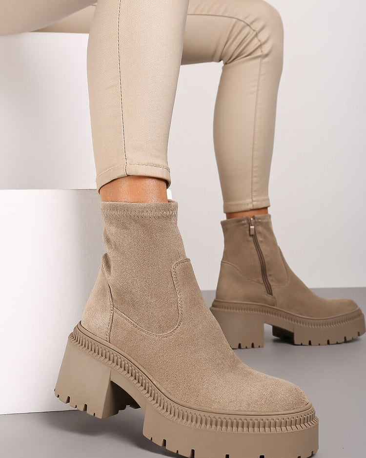 Farah Khaki Boots