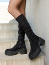 Bottes hautes Iva noires