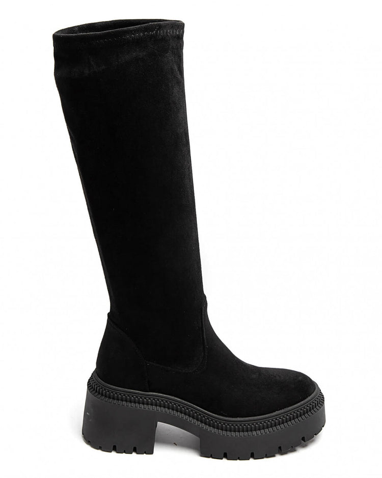 Iva Black High Boots