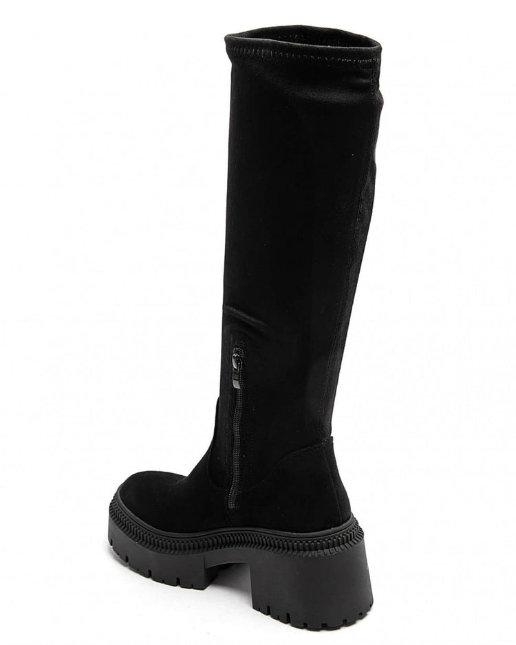 Iva Black High Boots
