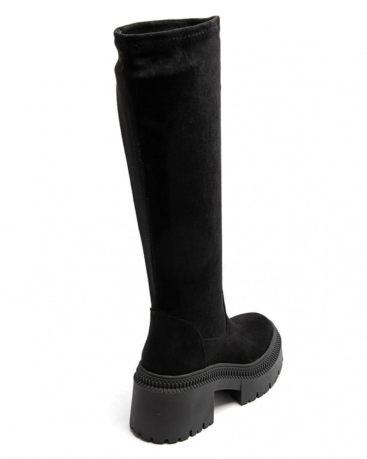 Iva Black High Boots