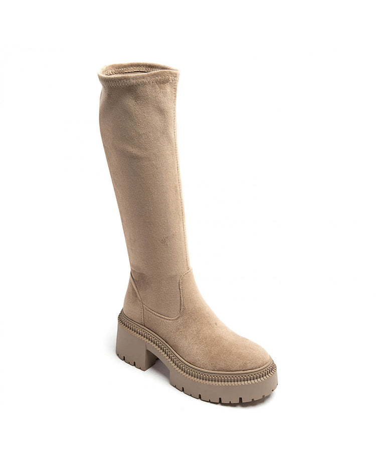 Iva Khaki High Boots