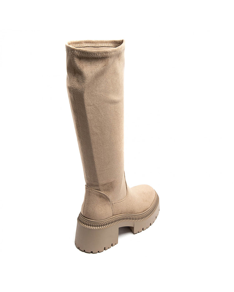 Iva Khaki High Boots