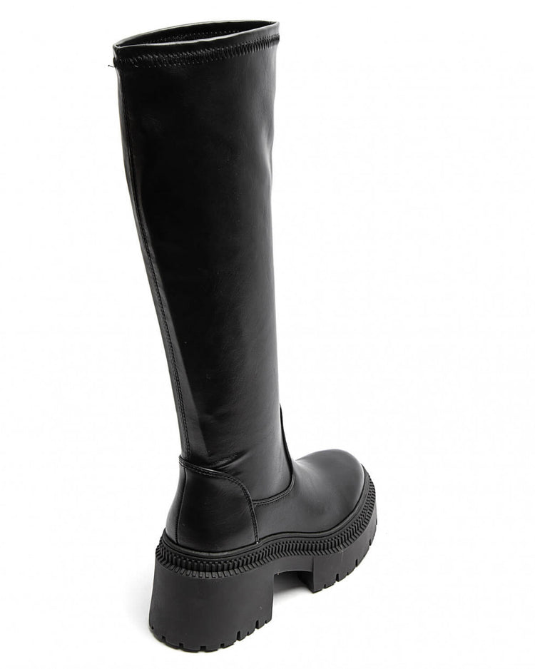 Iwana Black High Boots
