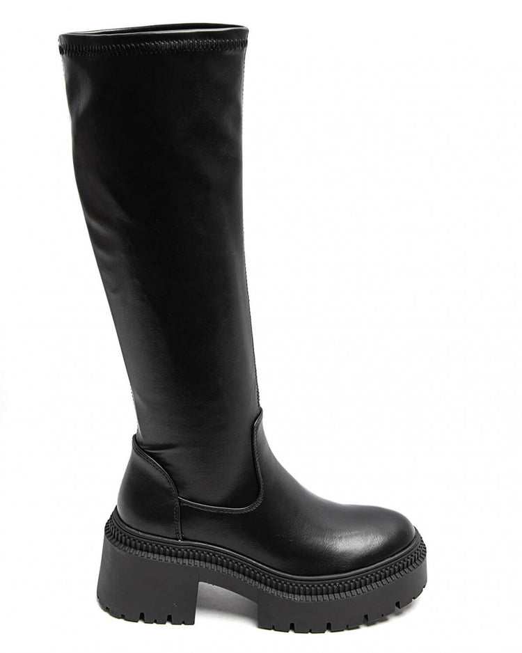 Iwana Black High Boots