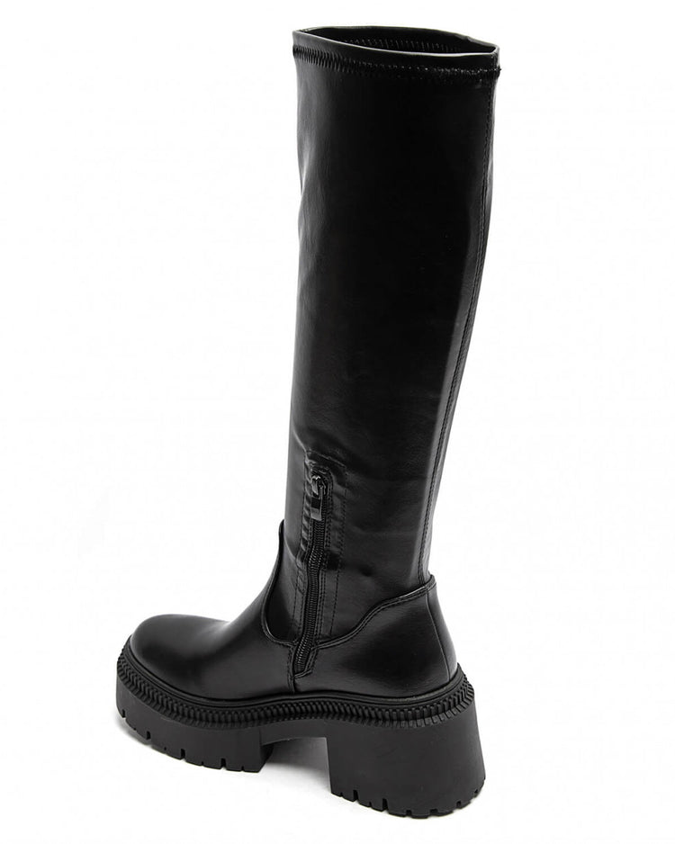 Iwana Black High Boots
