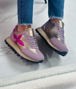 Sophia Purple Sneaker