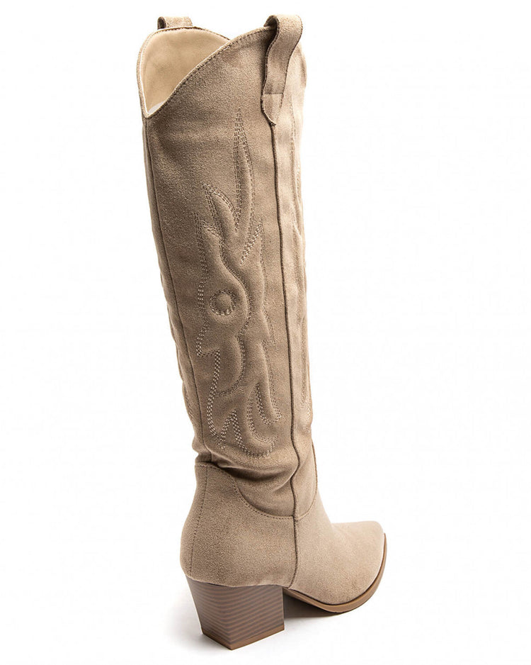 9697A-1 Khaki Boots