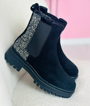 Naya Black Boots