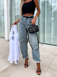 Balloon Washed Jeans