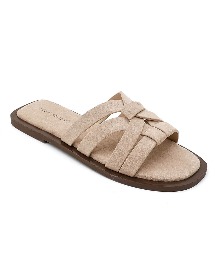Iza Beige Slipper