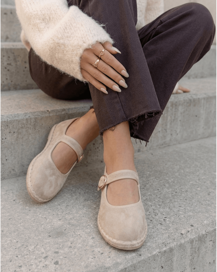 Gogo Beige Loafer
