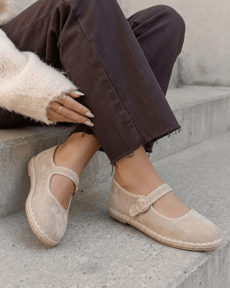 Gogo Beige Loafer