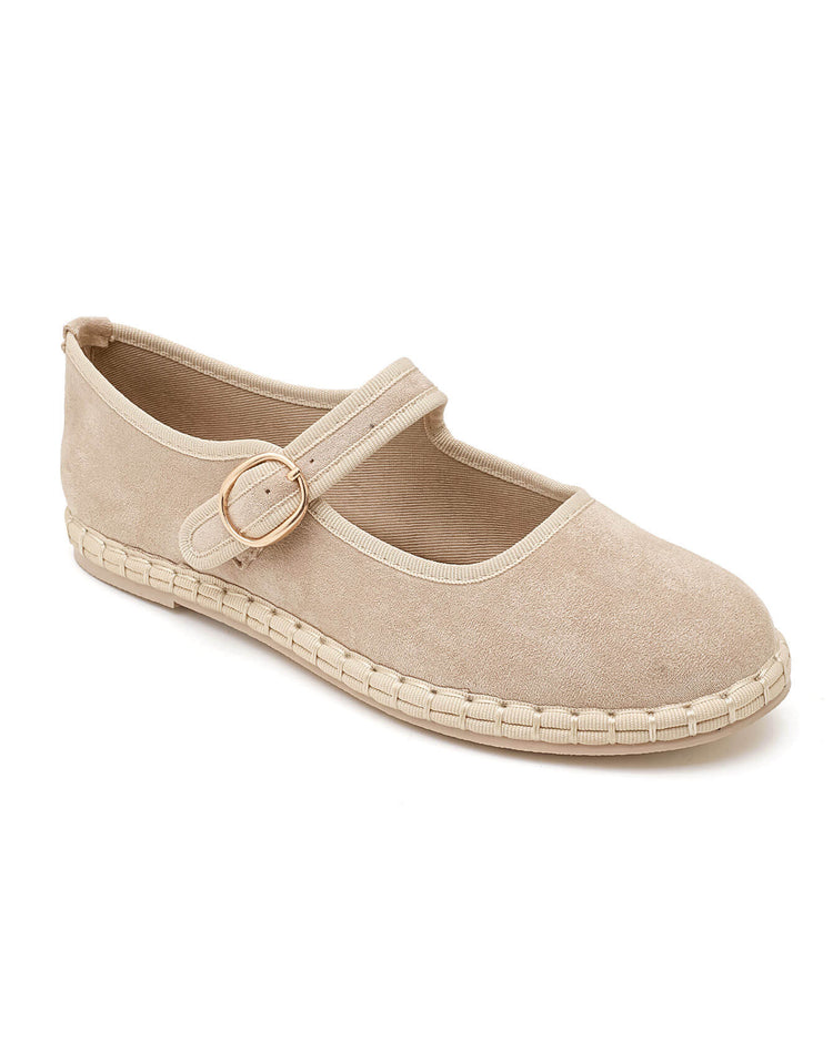 Gogo Beige Loafer