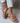 Triple Stone Beige Sandaal