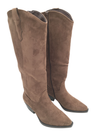 Tall Western Brown Boots