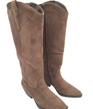 Tall Western Brown Boots