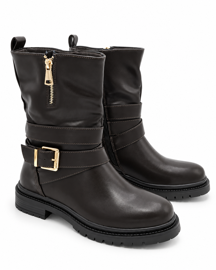Astrid Brown Boots