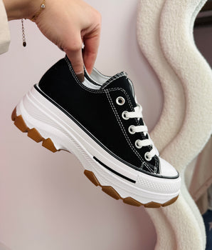 Allies Black Sneaker