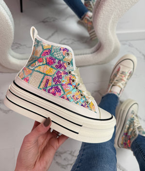 Pleun Multi Sneaker