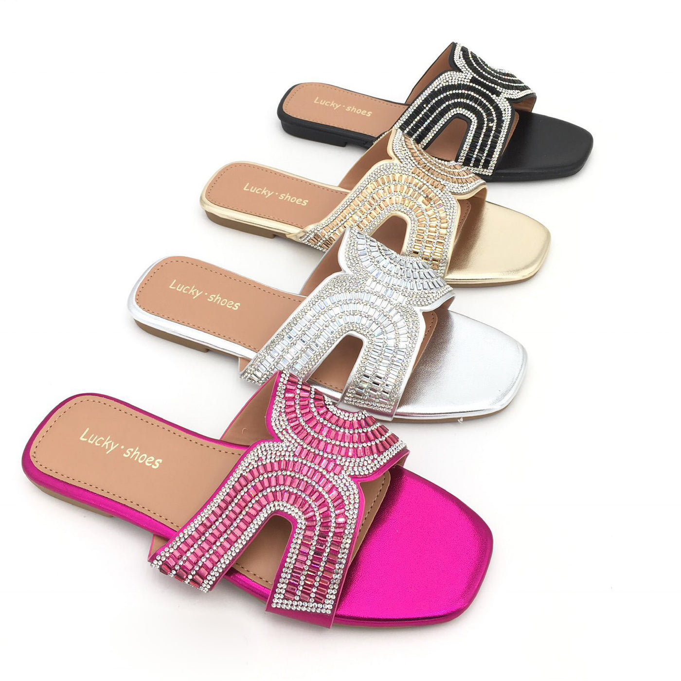 Hermien Fuchsia Slides