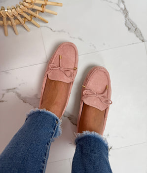 Farra Pink Loafer