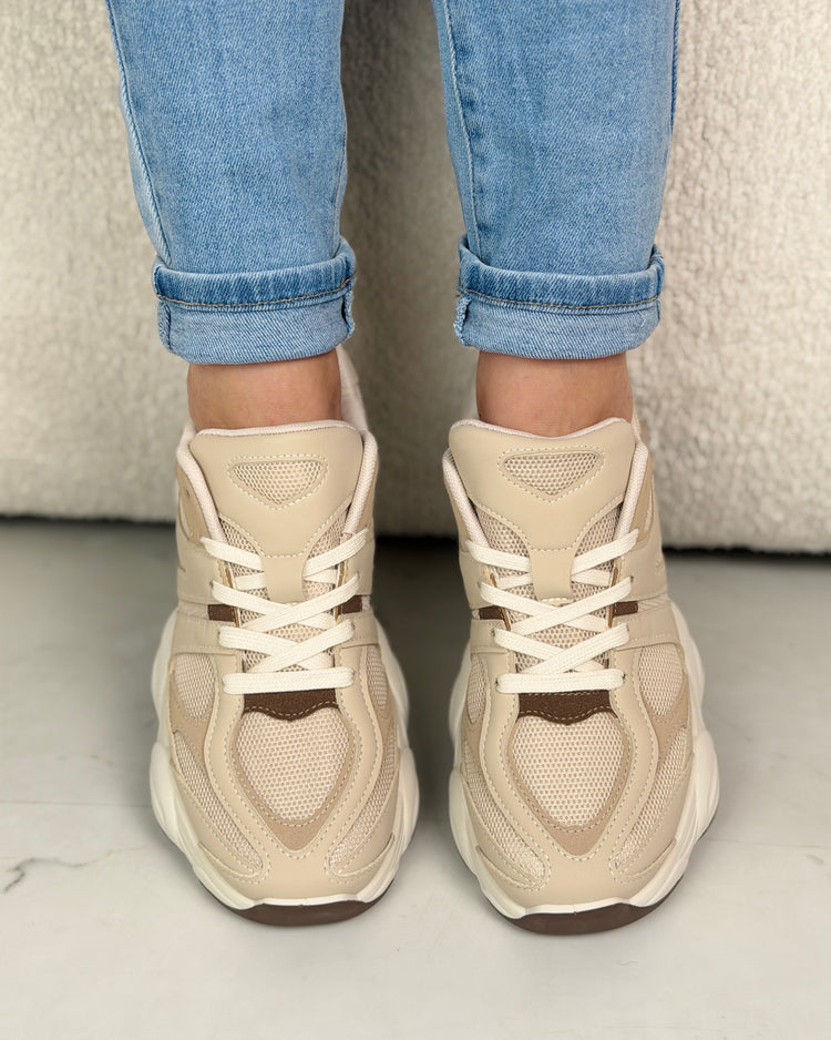 Viva Beige Sneaker