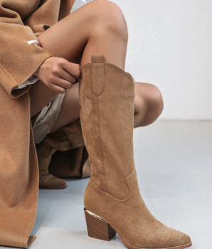 Jasmine Camel Boots