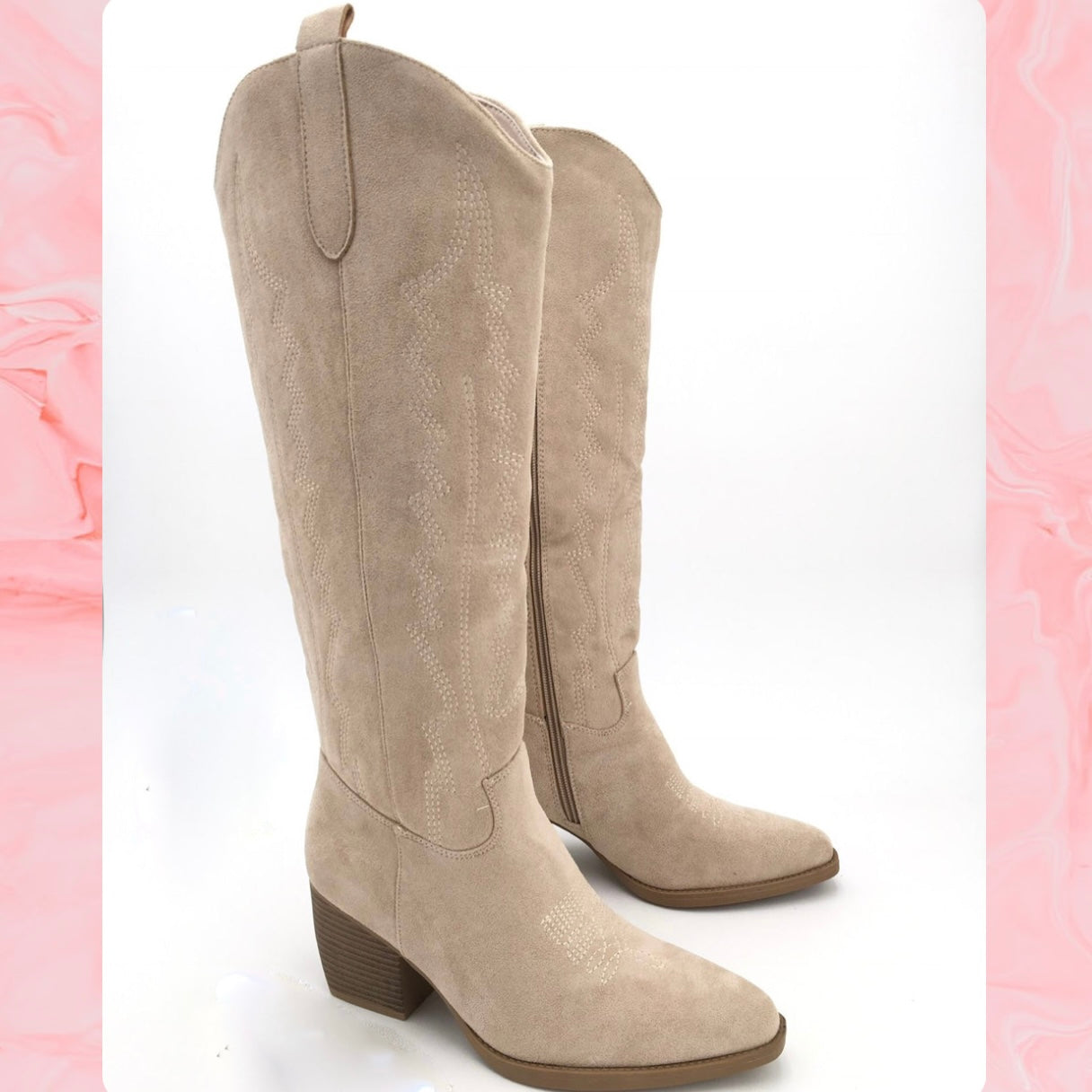 272 Beige Boots