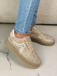 All Spark Beige Sneaker