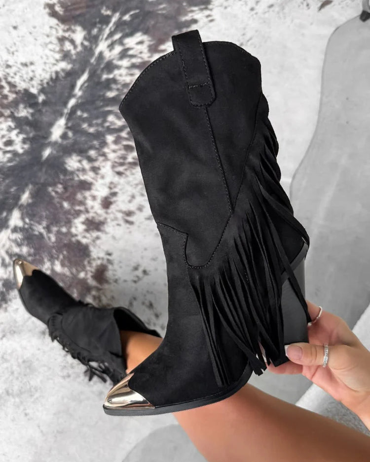 52078 Black Boots