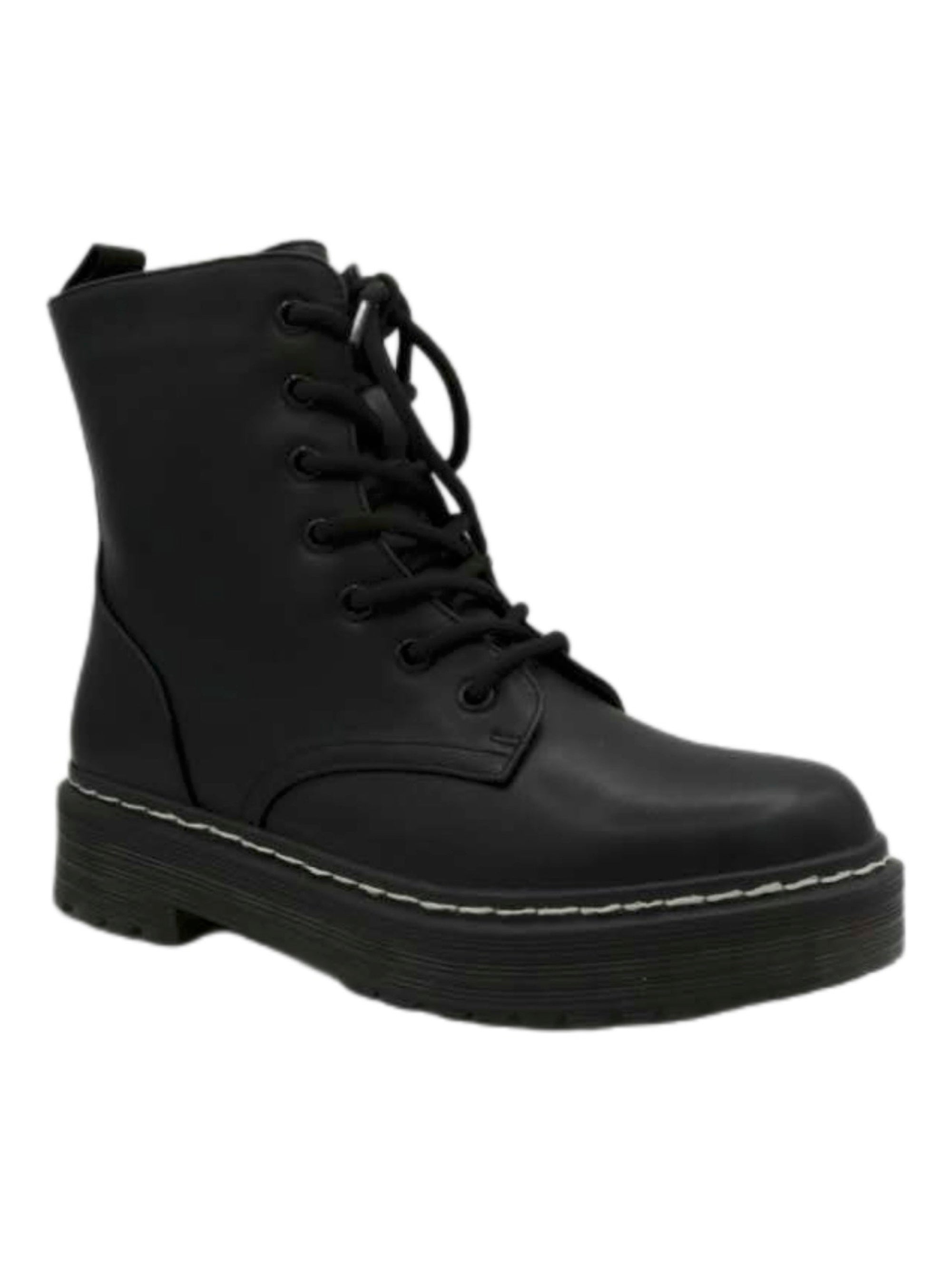 AM7516 Black Boots