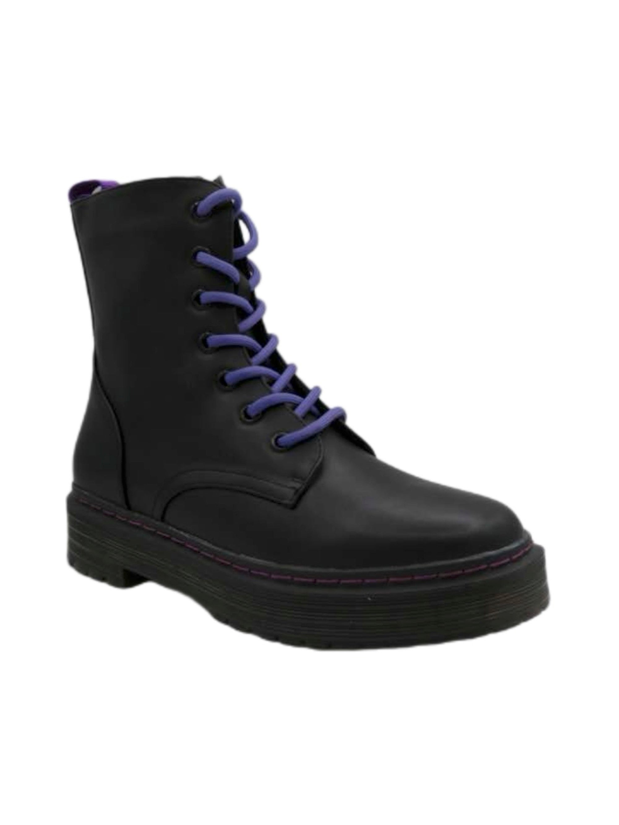 AM7516 Purple Boots