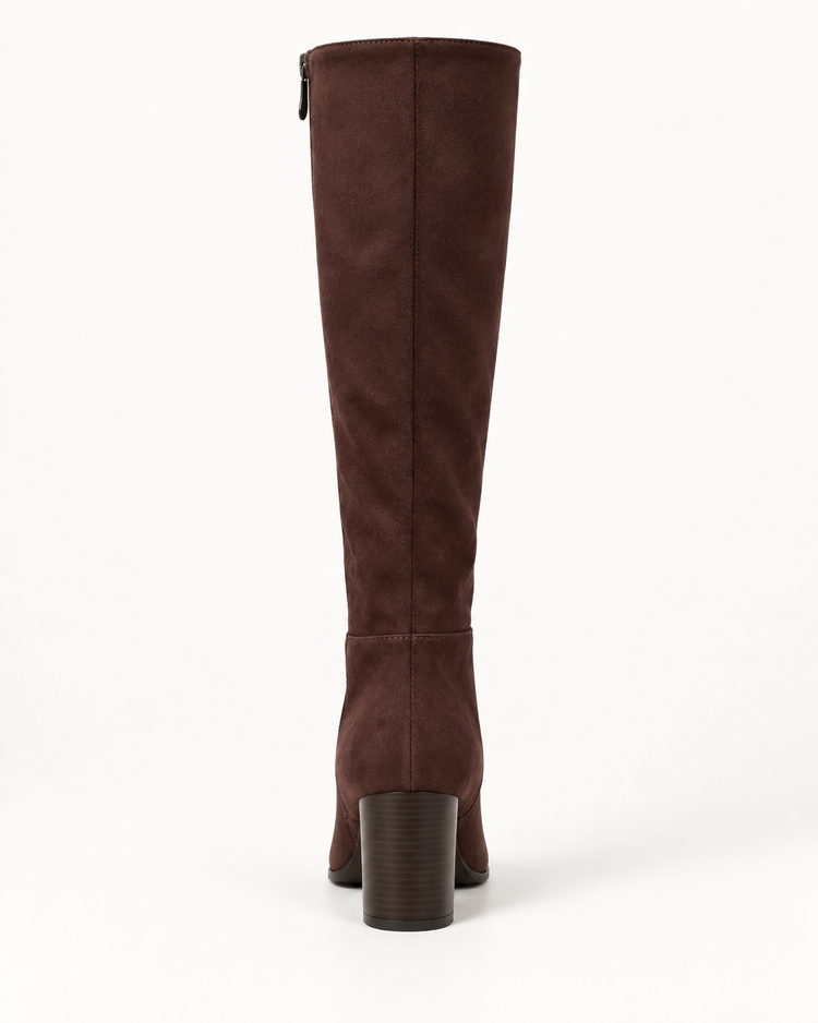 Anouska Choco High Boots