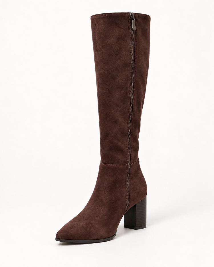 Anouska Choco High Boots