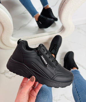 Aaf Black Sneaker
