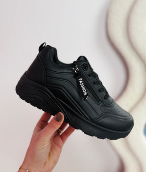 Aaf Black Sneaker