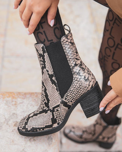 Afke Beige Boots