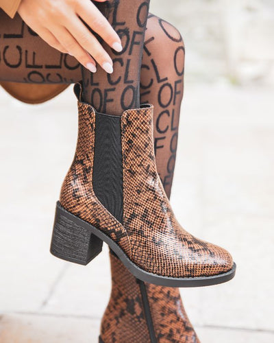 Afke Brown Boots