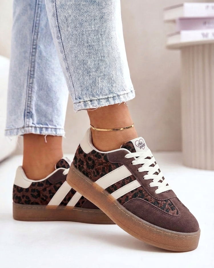 Aline Brown Sneaker