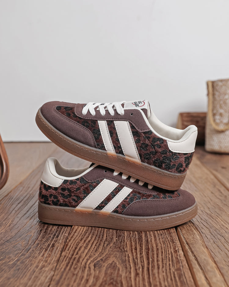 Aline Brown Sneaker