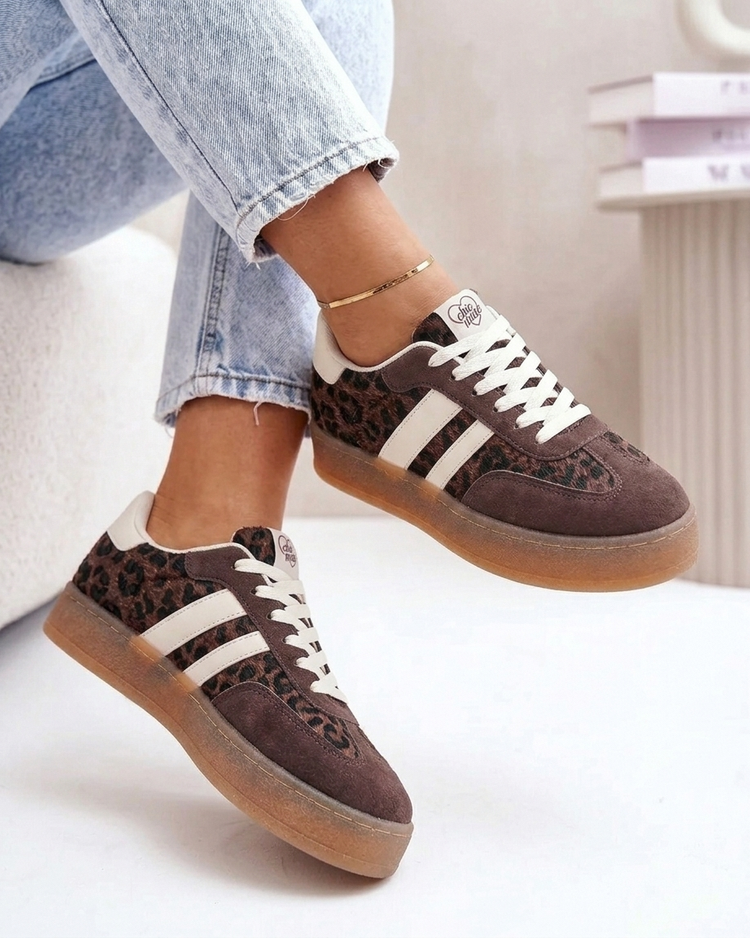 Aline Brown Sneaker
