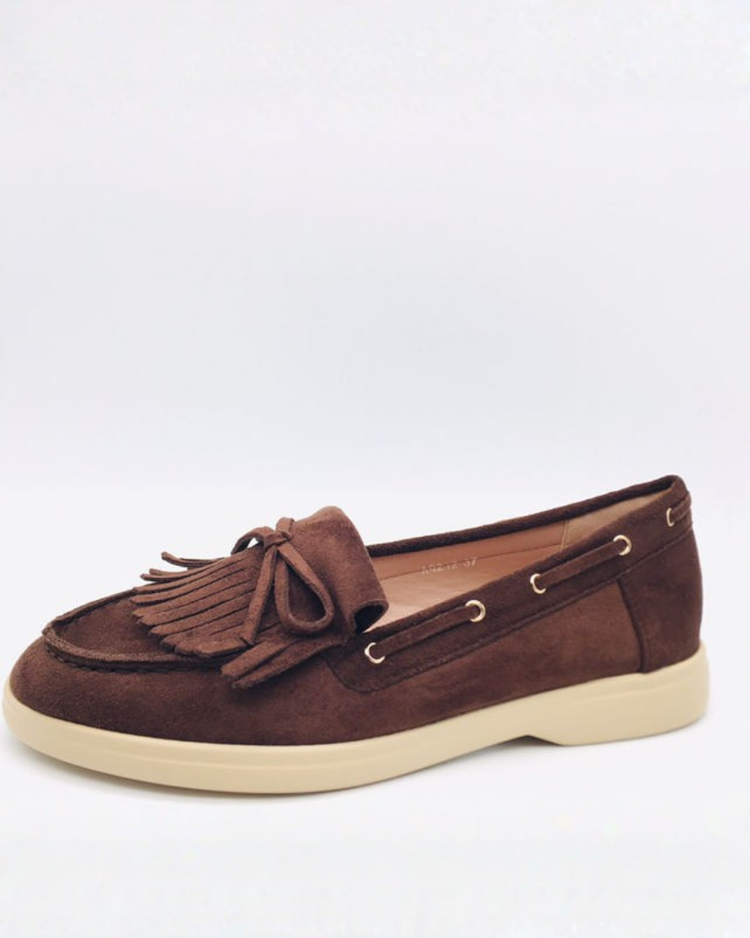 Andrea Brown Loafer