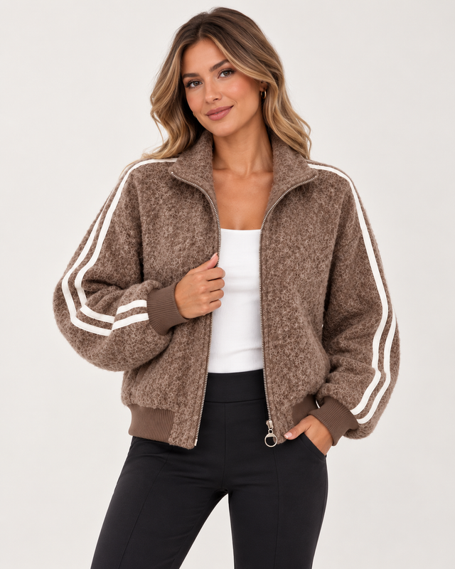 Anne Zip Cardigan