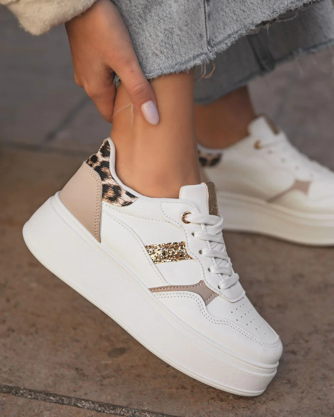 Sneaker White Athena