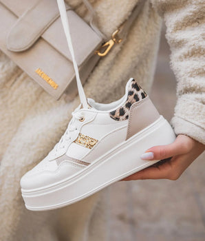 Sneaker White Athena