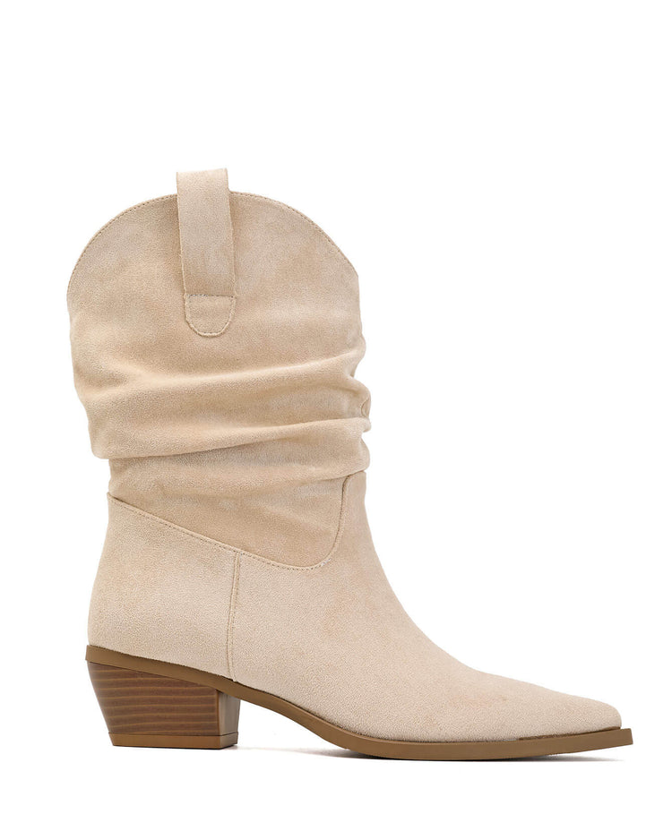 Audrey Beige Boots