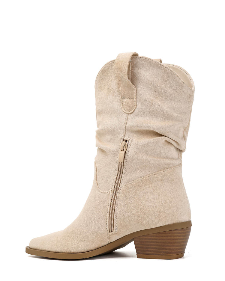 Audrey Beige Boots