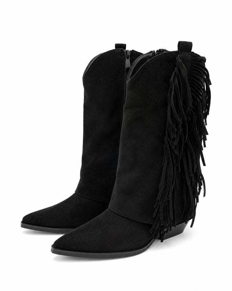 Aurora Black Boots